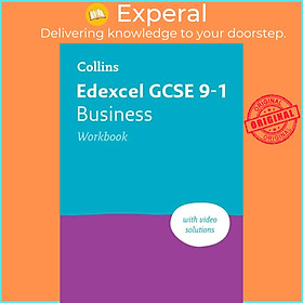 Sách - Edexcel GCSE 9-1 Business Workbook - Ideal for Home Learning, 2024 and 20 by Collins GCSE (UK edition, paperback)