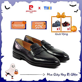 Giày tây nam Pierre Cardin PCMFWLD311BLK màu đen