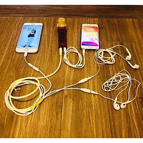 Mua Mic C11 nâng cấp thế hệ mới nhất 2020 Tặng Kèm Dây Live chế và 2 tai nghe (bảo hành 12 tháng)