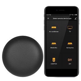 TUYA Wifi Smart IR Remote Controller for Smart Home Compatible with Alexa Google Home Universal Intelligent App Remote