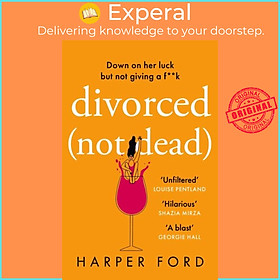 Sách - Divorced Not Dead by Harper Ford (UK edition, paperback)