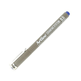 Bút Vẽ Kỹ Thuật 0.5 mm - Artline EK-235-BL - Màu Xanh Dương