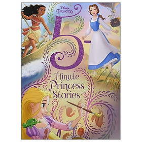 [Download Sách] Disney Princess 5-Minute Princess Stories