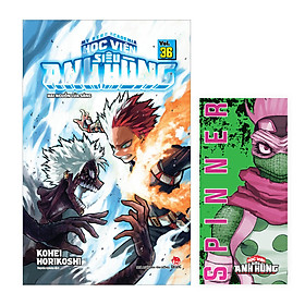 My Hero Academia - Học Viện Siêu Anh Hùng Tập 36: Hai Nguồn Lửa Sáng [Tặng Kèm Bookmark]