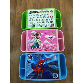 Mua Bàn học nhựa Việt Nhật tiện dụng để đồ 2 bên