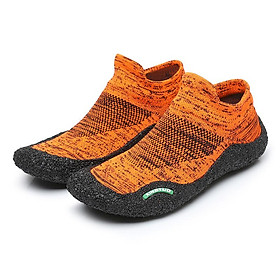 Unisex sock aqua giày skin sneaker sneaker yoga tối giản trên bãi biển Color: Black Shoe Size: 35-36