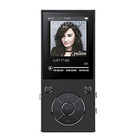 Sharp (RUIZU) D11 8G black outside Bluetooth mp3/MP4 music player mini student Walkman card P3 sports portable learning English novel lyrics