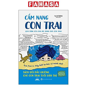 Sách - Sách Cẩm Nang Con Trai/Con Gái