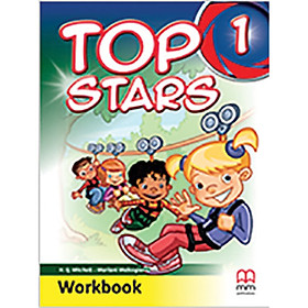 Hình ảnh MM Publications: Sách học tiếng Anh - Top Stars 1 Workbook (American Edition)