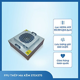 Mua FFU - Fan Filter Unit Phòng Sạch
