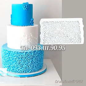 Mua Khuôn silicon làm viền bánh  rau câu  fondant hình ziz zac - Mã số 1687