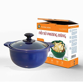 Nồi sứ màu - sâu pdms-0.5l