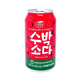 Nước Ngọt Soda Hàn Quốc Vị Dưa Hấu (350ML)
