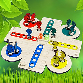 Đồ Chơi Boardgame, Bộ Cờ Tứ Mã