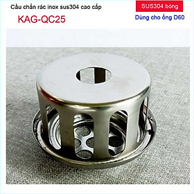 Mua Cầu chắn rác sân thượng inox SUS304 ống D60  D90  cầu chặn rác  cầu thoát nước mưa