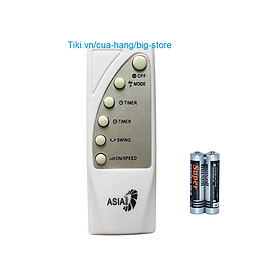 Mua Remote Điều Khiển Từ Xa Quạt Máy ASIA