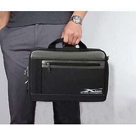 Cặp đa năng cao cấp, cặp sách học sinh trung học, cặp laptop Xbags Simple