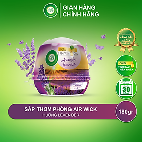 Sáp thơm nhà vệ sinh hương Lavender AIRWICK, hương thơm dịu nhẹ