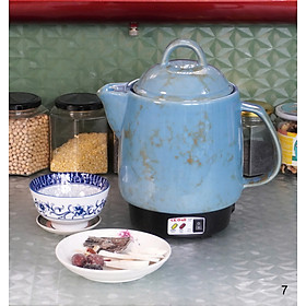 Mua Ấm sắc thuốc Gali 3.3L GL-1800 sắc tự động có chuông báo. Hàng nhập khẩu chính hãng  bảo hành 24 tháng