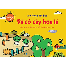 Sách VẼ VẠN VẬT TỪ NHỮNG NÉT ĐƠN GIẢN - Vẽ cỏ cây hoa lá