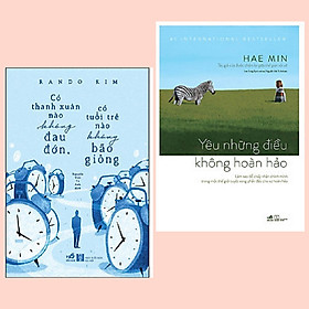 Hình ảnh Combo 2 cuốn: Có Thanh Xuân Nào Không Đau Đớn, Có Tuổi Trẻ Nào Không Bão Giông + Yêu Những Điều Không Hoàn Hảo