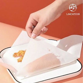 Giấy Thấm Dầu Thực Phẩm Nhật – Gói 20 Miếng