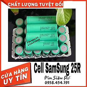 Mua PIN 18650 25R