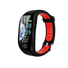 F21 Smart Bracelet 1.14'' TFT Screen BT4.0 Smart Watch Heart Rate Blood Pressure Sleep Monitoring IP68 Waterproof Smart