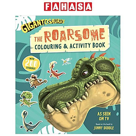 Sách ngoại văn: Gigantosaurus - The Roarsome Colouring & Activity Book - Grantham Book Services