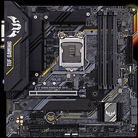 Bo Mạch Chủ Mainboard ASUS TUF GAMING B460M-PLUS (WIFI) - Hàng Chính Hãng