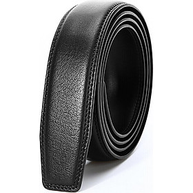 Thắt Lưng Da Mexican Không Khóa Gài (Mdsf000192-32930) - Đen