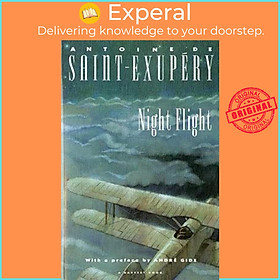 Sách - Night Flight by Antoine de Saint-Exupery (UK edition, paperback)