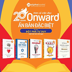 Bộ Sách Đột Phá Tư Duy (Kỷ Niệm 20 Năm): Trí Tuệ Xúc Cảm + Trí Tuệ Do Thái +Tâm Lý Học Thành Công + Sức Mạnh Của Thói Quen + Tư Duy Nhanh Và Chậm - Alpha Books