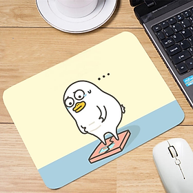 Miếng Lót Chuột Hình Animail Đáng Yêu Chữ Nhật ( 20 x 26 cm )