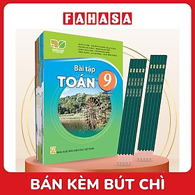 Sách Giáo Khoa  Bộ Lớp 9 - Kết Nối - Sách Bài Tập (Bộ 10 Cuốn) (Không Sử + Địa) (Chuẩn) - Kèm 10 Bút Chì
