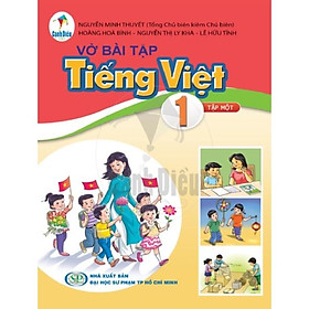 Hình ảnh Vở Bài Tập Tiếng Việt lớp 1 tập 1- Cánh Diều