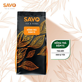 Trà Hồng Trà Đậm Vị SAVO Tea - Túi 500gr