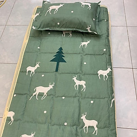 Mua Nệm ngủ văn phòng  Đệm du lịch tiện lợi size 90x190cm gấp gọn tiện lợi đa năng