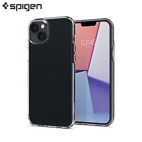 Ốp Lưng dành cho iPhone 14/14 Plus/14 Pro/14 Pro Max SPIGEN Liquid Crystal Clear - Hàng Chính Hãng