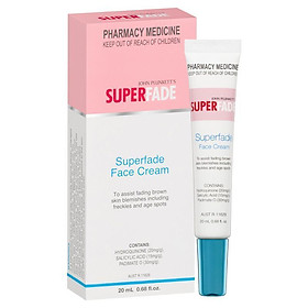 Plunkett Superfade Face Cream 20ml