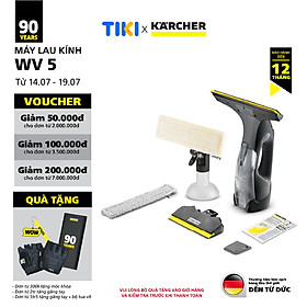 Mua  Sản xuất Châu Âu  Máy lau kính dùng pin cầm tay WV 5 Plus - Phiên bản giới hạn 2025 - Bảo hành chính hãng 15 tháng - Hàng Chính Hãng