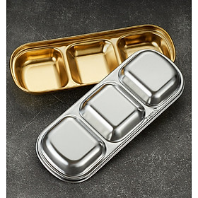 Mua Khay Đựng Gia Vị  Nước Chấm Bằng Inox 304 Không Ăn Mòn