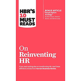 HBR's 10 Must Reads On Reinventing HR