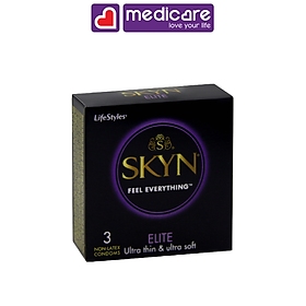 Bao Cao Su LIFESTYLES hộp 3 cái