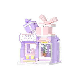 Wekki Đồ Chơi Lắp Ráp Tiệm Quà Tặng Wk516604 60018155