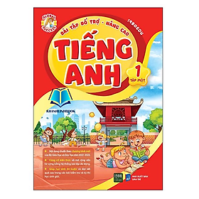 Sách - Bài Tập Bổ Trợ Nâng Cao Tiếng Anh Lớp 1 Tập 1 (1980)