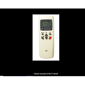 Remote máy lạnh LG ML73- Nút đỏ hàng chính hãng