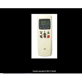 Mua Remote máy lạnh LG ML73- Nút đỏ hàng chính hãng