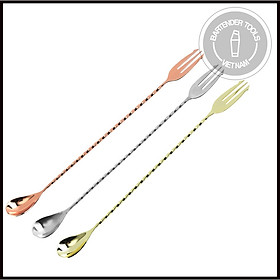 Mua Thìa pha chế quầy bar inox -bar spoon