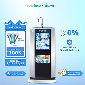 Mua Máy lọc nước sạch KAROFI SRO (Model KSI80) bình áp thép 8 lõi  màng RO 100GPD Mỹ công nghệ hiện đại hàng chính hãng
